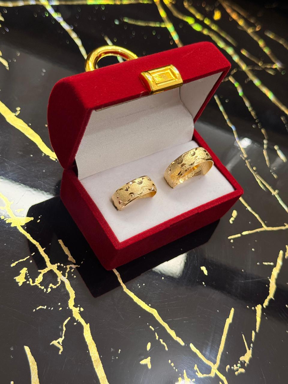 Argollas de matrimonio